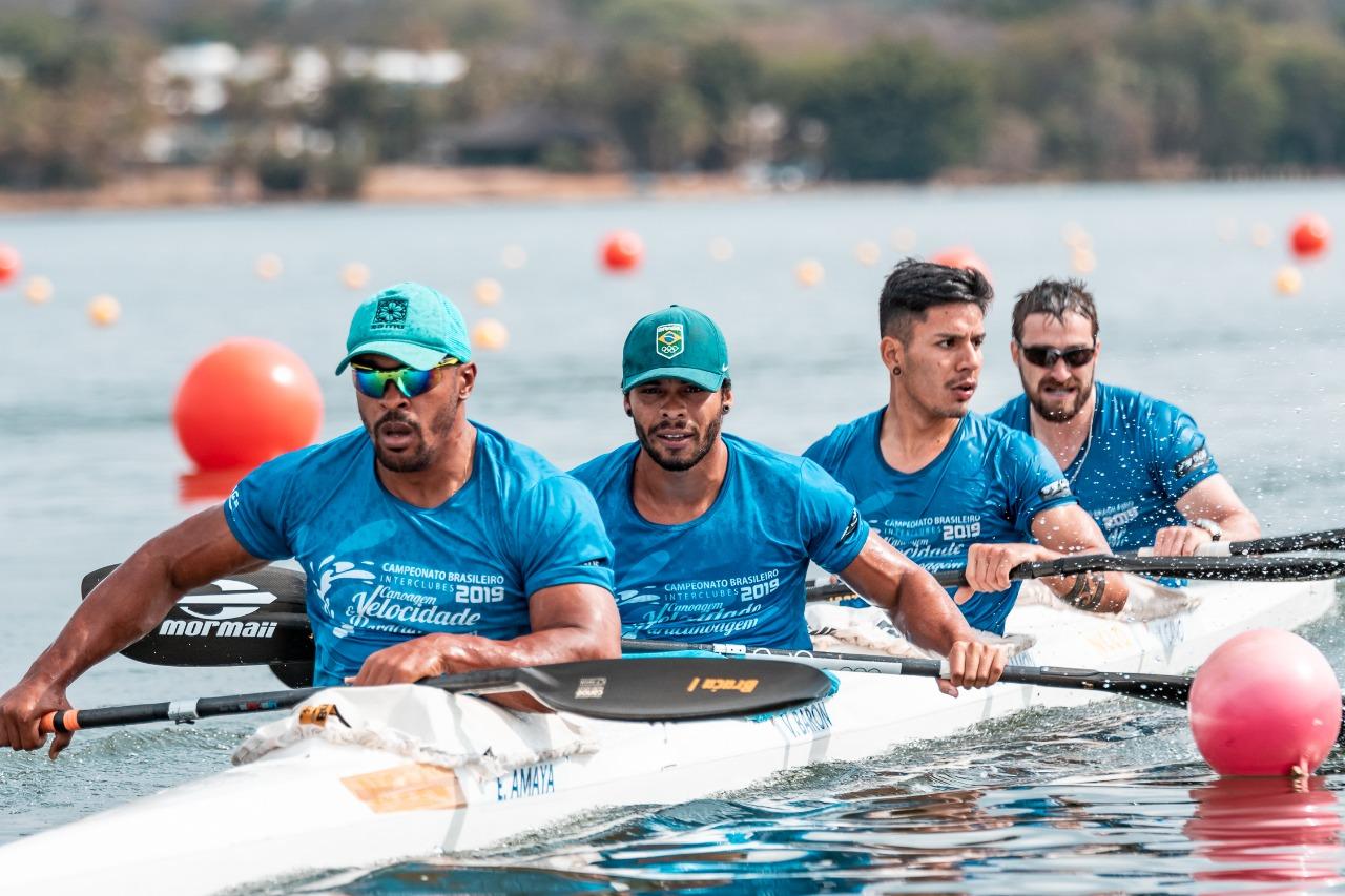 Atletas de Guaíba ganham medalhas no Campeonato Brasileiro de Canoagem 